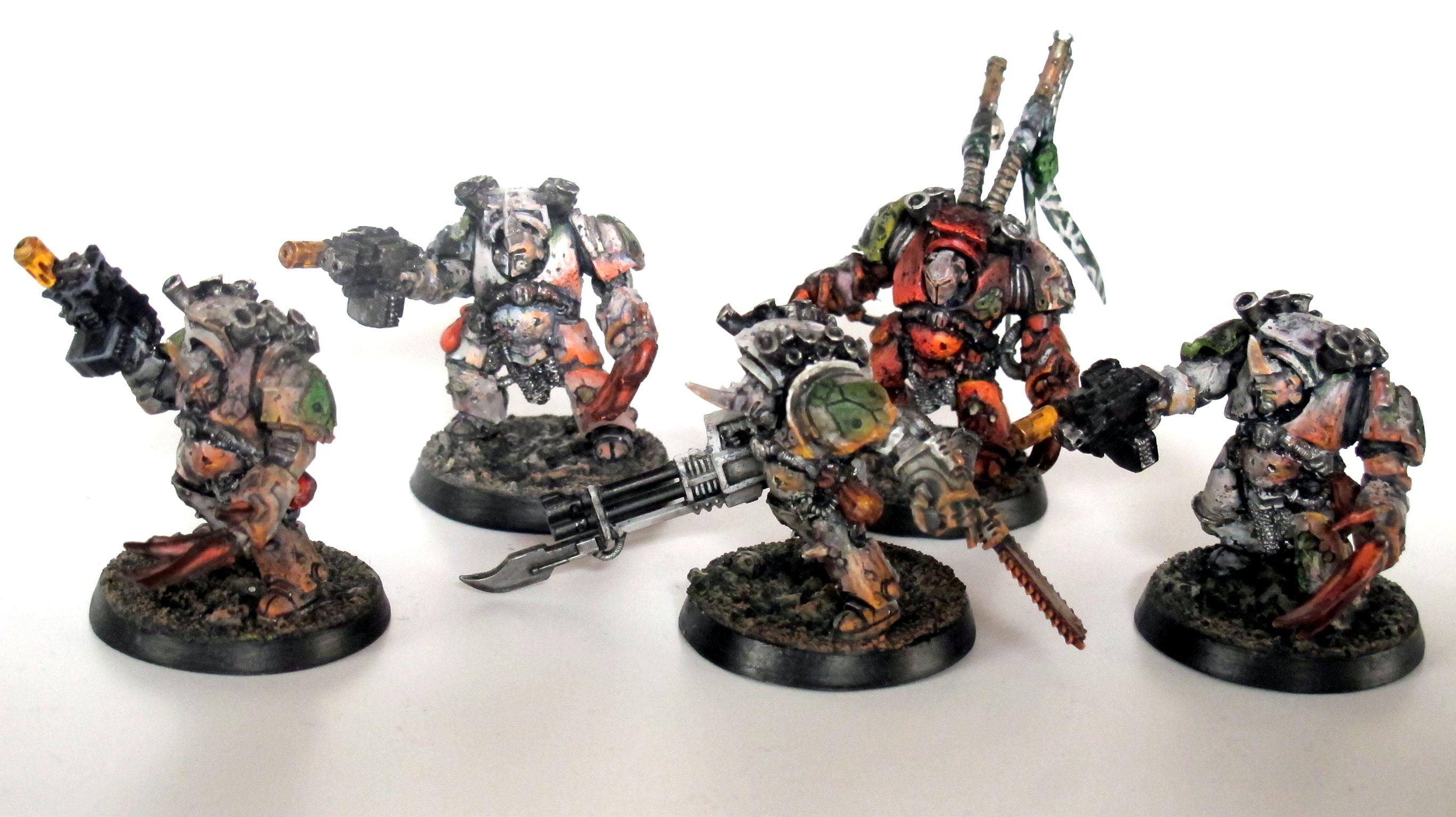 Cast, Champion, Chaos Space Marines, Chaos Terminators, Chosen, Death Guard, Lightning Claws